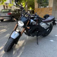 موتور بلنتا cr200 کافه ریس همتاز