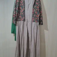 مانتو کتی مجلسی و مانتو چیندار کلوش|لباس|نظرآباد, شهرک سید جمال الدین|دیوار