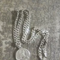 زنجیر نقره عیار 925|جواهرات|تهران, سیزده آبان|دیوار