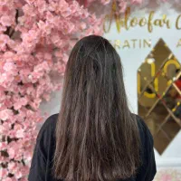 مدل کراتین و بوتاکس