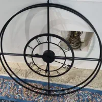 دو ساعت دیواری برند النسی ابعاد ۶۰ در ۶۰|ساعت دیواری و تزئینی|گرگان, |دیوار