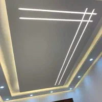 نصب کناف آذران پلاستیک تایل 60در60|خدمات پیشه و مهارت|گنبد کاووس, |دیوار