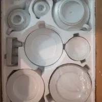 چینی زرین طرح صدف