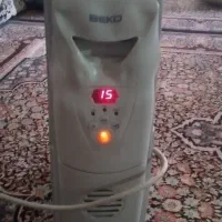 شوفاژ برقی پرع برنجی یازده پرع