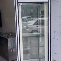 یخچال ایستاده ویترینی مغازه کبابی و غیره