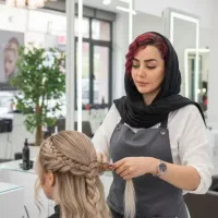 بافت، اکستنشن مو ژورنالی افرو برزیلی|خدمات آرایشگری و زیبایی|تهران, افسریه جنوبی|دیوار