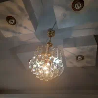 لوستر وآباژور در حد نو