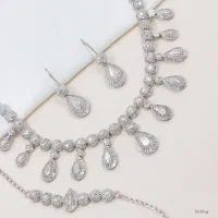 سرویس نقره/نقره/نیم ست نقره|جواهرات|خوی, |دیوار