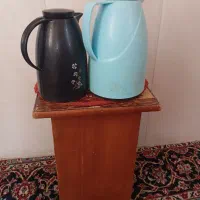 دوعدد فلاکس ویه عدد کتری بزرگ هر سه سالم سالم