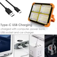 پرژکتور شارژی خورشیدی|لامپ و چراغ|بم, |دیوار