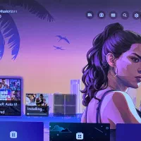 Xbox Series X در حد آک با جعبه + GTA VI