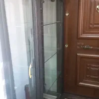 بوفه و ویترین چوبی|بوفه، ویترین، کنسول|آستارا, |دیوار