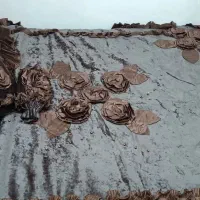 رو تختی مخمل