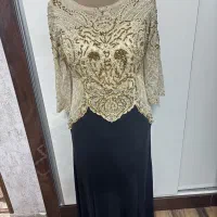لباس مجلسی سنگدوزی شده