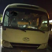 فروش فروش  یک دستگاه مینی بوس خطی هیوندا  مدل 2010