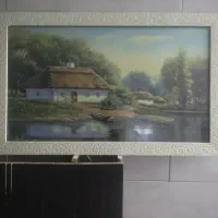 تابلو  نقاشی سوزن دوزی