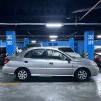 ریو مدل ۸۸ نقره ای سالم