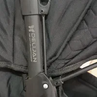 کالسکه تمام مشکی دلیجان مدل بنیتا|کالسکه و لوازم جانبی|تربتحیدریه, شهرک ولیعصر|دیوار