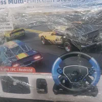 فرمان بازی بهمراه پدال گاز ودنده