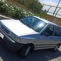 پراید در حد صفر بی خط و خش