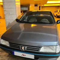 پژو ۴۰۵ دوگانه شرکتی