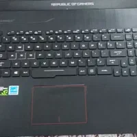لپ تاپ ایسوس سری راگ gl753 مانیتور ۱۷