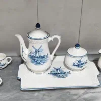 سرویس قهوه خوری|ظروف سرو و پذیرایی|تکاب, |دیوار