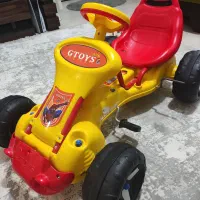 ماشین چهار چرخ