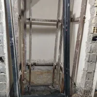 چهار چوبه در ضد سرقت|مصالح و تجهیزات ساختمان|لاهیجان, گلستان|دیوار