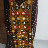 ست لباس بلوچی آینه کار شده