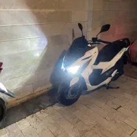 معاوضه یا فروش Sym JT200|موتورسیکلت|تهران, سوهانک|دیوار