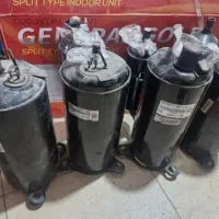 کمپرسور سوخته خراب موتور کولرگازی رادیات کولر