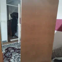 ۲ عددکمد لباس ودرب ویترینی به قیمت توافقی|مبلمان خانگی و میز عسلی|اردبیل, |دیوار