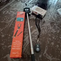 پایه سلفی گوشی( مونوپاد)  سالم و استفاده نشده