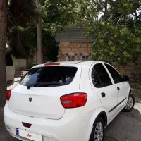 تیبا ۲ کارمندی بی رنگ