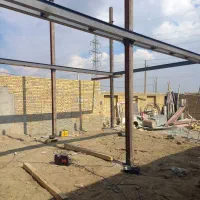 جوشکار اجرای شیروانی واسکلت فلزی|خدمات پیشه و مهارت|همدان, |دیوار