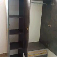 لوازم چوبی|بوفه، ویترین، کنسول|لنجان, |دیوار