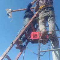 نصب دوربین مداربسته و راه اندازی شبکه تضمینی