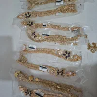 کمربند طلایی مجلسی زنانه شیک و خاص|کیف، کفش، کمربند|اصفهان, عباس‌آباد|دیوار