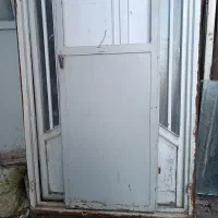 آهن آلات  درب کوچه و انباری تیرآهن|مصالح و تجهیزات ساختمان|خوی, |دیوار