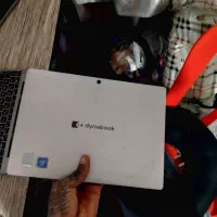 تبلت ویندوز  لبتاب فول تاچ همراه کیبورد توشیبا