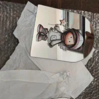 آینه رومیزی فانتزی|صنایع دستی و سایر لوازم تزئینی|ری, فیروزآبادی|دیوار