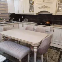 میز و صندلی ناهارخوری مدل دوپرس|میز و صندلی غذاخوری|مشهد, خواجه ربیع|دیوار