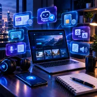 خدمات دیجیتال و آنلاین