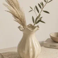 گلدان|گل و گیاه طبیعی|دزفول, |دیوار