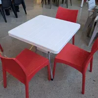 میز و صندلی پلاستیکی رستوران|کافیشاپ و رستوران|مشهد, ویلاشهر|دیوار