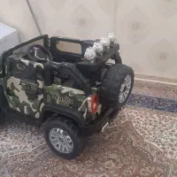 ماشین جیپ شارژی. در حد نو|اسباببازی بچه|کوهدشت, |دیوار