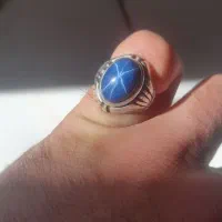 یاقوت استار آبی کمیاب