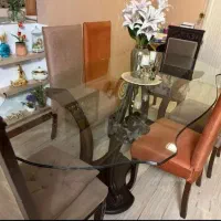 میز صندلی ۶ نفره