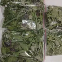 سبزی خوردنی شسته شده آماده